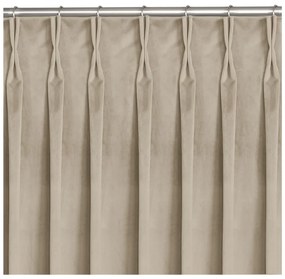 Kremowa zasłona 200x270 cm Vila – Homede