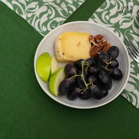 Lniany bieżnik 40x150 cm True Green – Linen Tales