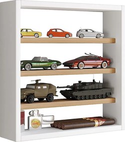 Drewniana półka ścienna Półka ścienna Shelf Osado S