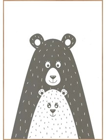 Obrazek dziecięcy 30x40 cm Safest Place – Malerifabrikken