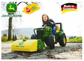 Rolly toys zamiatarka john deere