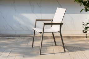 Doppler Meran - ogrodowe krzesło sztaplowane