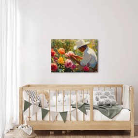 Obraz - Ogrodnik (70x50 cm)