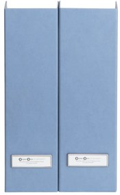 Kartonowe organizery na dokumenty zestaw 2 szt. Viola – Bigso Box of Sweden