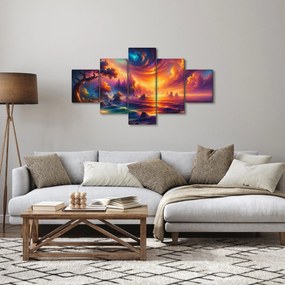 Obraz - Magiczny świat (125x70 cm)