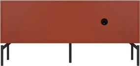 Szafka pod TV w kolorze terakoty 116x55x42 cm Met Mini – noo.ma