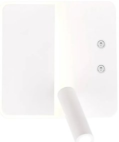 Biały kinkiet do czytania - K284-Conan