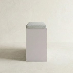 Szafka na buty z siedziskiem i wysuwanymi półkami GRADIA, 100 x 34 x 50 cm