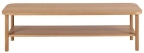 Stolik w dekorze dębu 50x150 cm Banbury – Actona