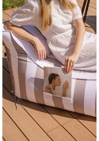 Biało-szary ogrodowy worek do siedzenia – Bonami Essentials