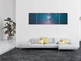 Obraz - Droga Mleczna (170x50 cm)