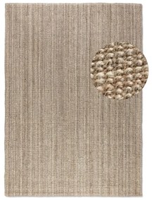 Beżowy dywan z juty 120x170 cm Bouclé – Hanse Home