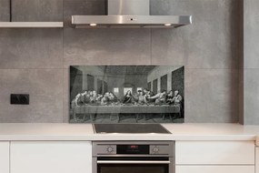 Panel szklany do Kuchni Artystyczna Ostatnia Wieczerza