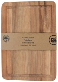 Deska do krojenia drewniana akcja WOOD, 20 x 28,2 x 1,6 cm