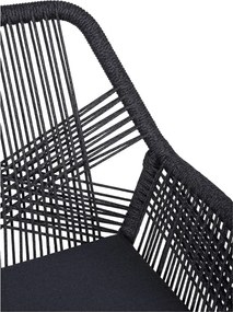 Szare drewniane krzesło ogrodowe Pomona – Garden Pleasure