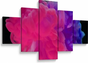 Obraz abstrakcji (125x70 cm)