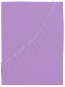 4Home prześcieradło jersey Ideal fioletowy, 60 x 120 cm, 60 x 120 cm