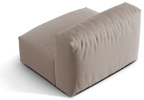Beżowy moduł sofy (moduł środkowy) Martina – Micadoni Home