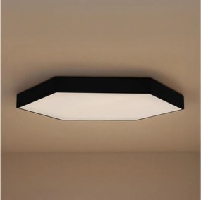 Oprawa sufitowa LED/200W/230V 3000/4000/6500K śr. 100 cm czarna