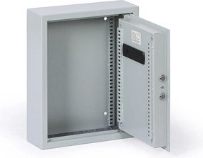 Skrzynka na klucze z elektronicznym zamkiem, 450 x 360 x 118 mm