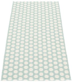 Miętowy chodnik odpowiedni na zewnątrz 70x150 cm Noa Pale Turquoise – Pappelina