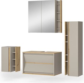 Zestaw mebli łazienkowych kaszmir 80x45x50 edelin