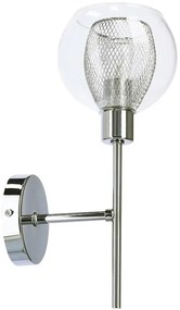 Nowoczesny chromowany kinkiet - D280 R1-F27