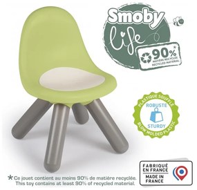 Smoby krzesełko z oparciem zielone