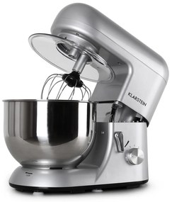 Klarstein Bella 1800W 5L Robot Kuchenny Srebrny