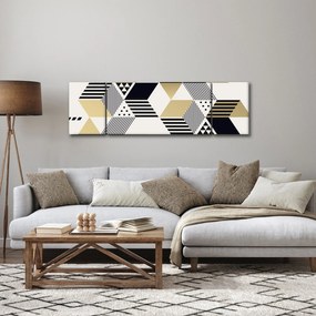 Obraz - Kształty geometryczne N⁰1 (170x50 cm)