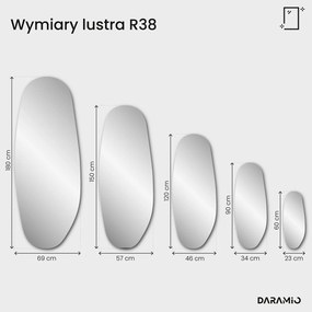 Lustro antyczne Pure R38