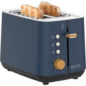 ECG ST 2768 toster Timber Petrol