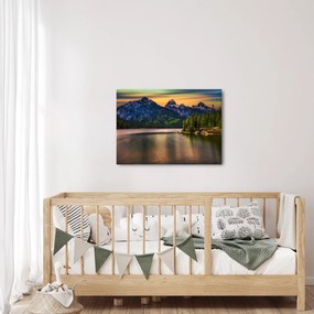 Obraz - Park Narodowy Grand Teton (70x50 cm)
