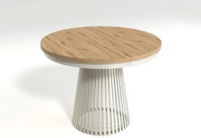 MINIO go for it, Stół rozkładany GORI w kolorze dąb artisan/kaszmir