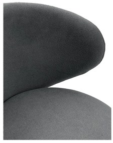 Antracytowy fotel Rush – Marckeric