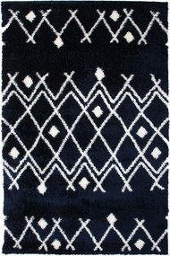 Dywan Boheme Niebieski 060x100 Prostokąt