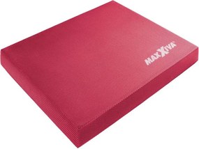 MAXXIVA Mata balansowa 40 x 50 x 6 cm, czerwona