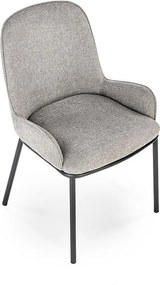 Krzesło tapicerowane K481 szare