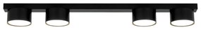 Lampa sufitowa punktowa czarna P5-E61