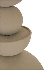 Okrągły stolik ze szklanym blatem ø 40,5 cm Dune – Mauro Ferretti