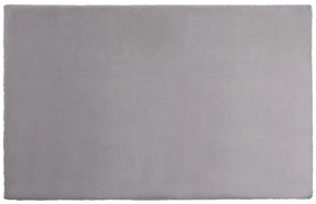 Dywan shaggy z długim włosiem imitującym futro - 200 x 290 cm - Szary - BUNNY
