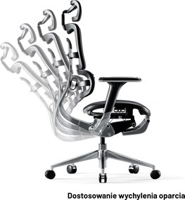 Fotel ergonomiczny Diablo V-Master, czarny