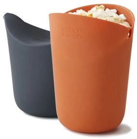 Zestaw 2 pojemników do przygotowania popcornu w mikrofali Joseph Joseph M-Cuisine