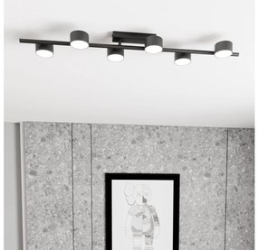 Lampa sufitowa BET 6xGX53/12W/230V czarny