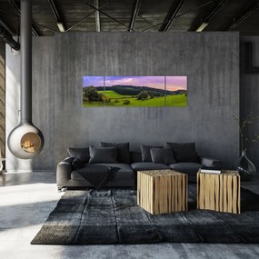 Obraz łąki (170x50 cm)