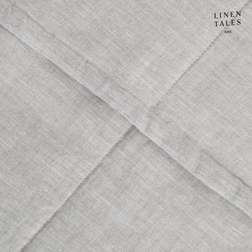 Beżowy lniany koc dziecięcy 140x200 cm – Linen Tales