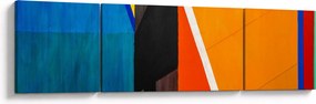 Obraz - Geometria (170x50 cm)