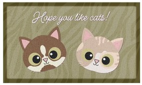 Wycieraczka 40x70 cm Hope You Like Cats – Artsy Doormats