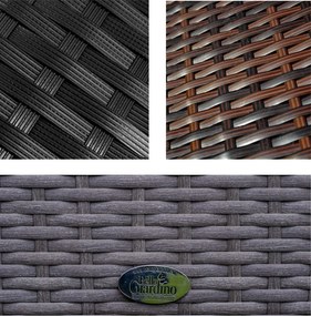 Zestaw mebli ogrodowych stół 6 krzeseł Avvicente