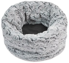 Szare legowisko dla czworonoga ø 33 cm Snuggle Bed 3in1 Husky Grey S – P.L.A.Y.